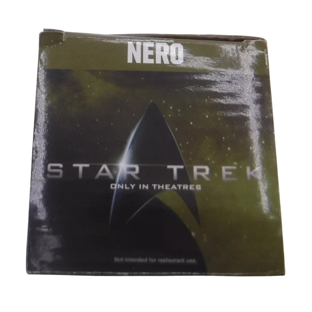 Star‎ Trek 2008 Movie Collectible Glass Nero Equity Marketing Promo New in Box